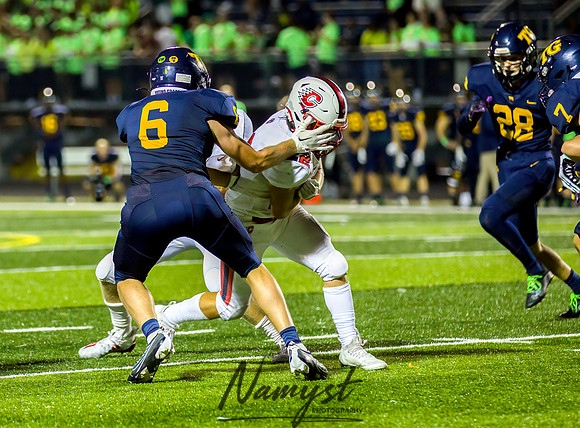 Centennial at Totino-Grace Varsity Football 267