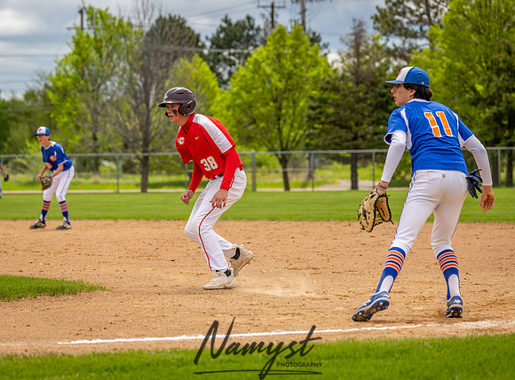 Centennial vs Washburn 9th Grade Baseball 228