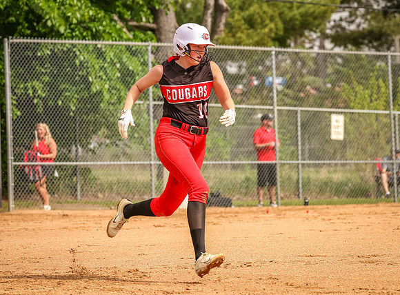 592 Centennial vs Forest Lake JV Softball