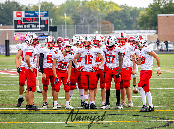 Centennial vs Maple Grove JV Football 147