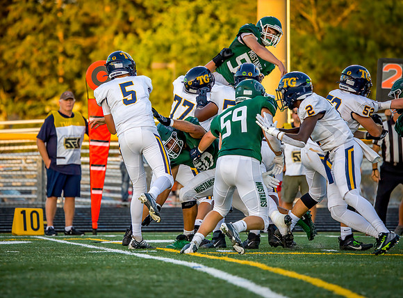 Mounds View vs Totino Grace Varsity Football 142