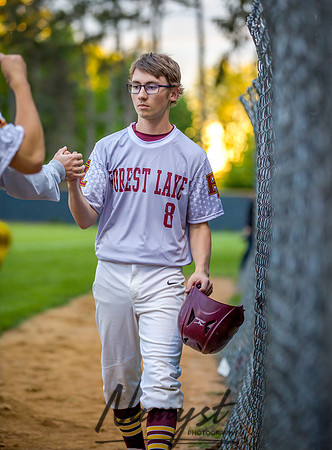Forest Lake vs Chisago Lakes Varsity Baseball (809)