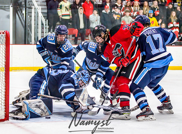 Centennial vs Blaine Varsity Hockey 444