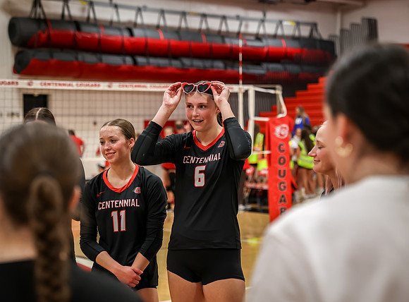Centennial vs Duluth East Varsity Volleyball 305