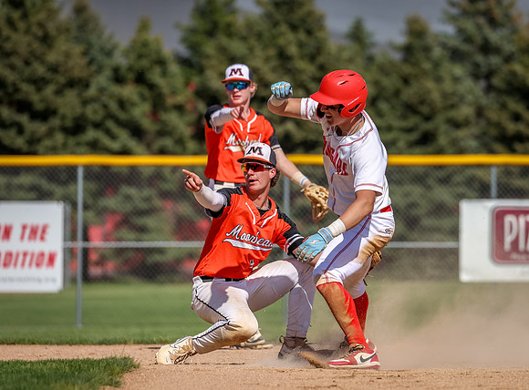 Centennial vs Moorhead Baseball 253