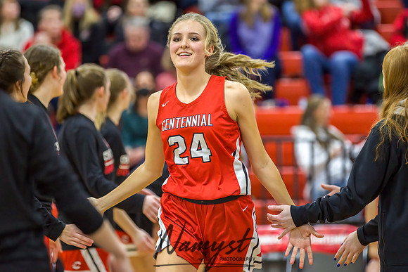 Centennial vs Maple Grove Girls Varsity Basketball 022