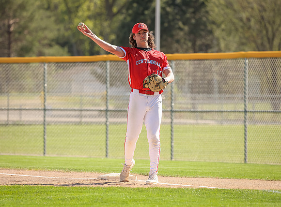 221 Centennial vs Armstrong B Squad Baseball
