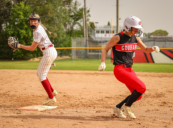 920 Centennial vs Forest Lake JV Softball