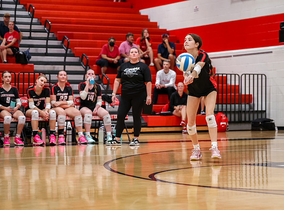 1049 Centennial vs Cambridge-Isanti Girls JV Volleyball