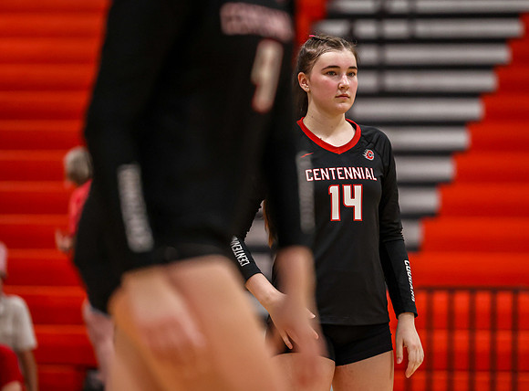 3075 Centennial vs Cambridge-Isanti Girls Varsity Volleyball