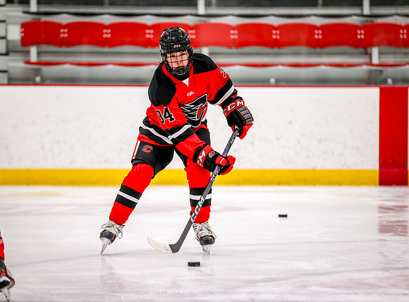 Chisago vs Rogers JV Hockey 10