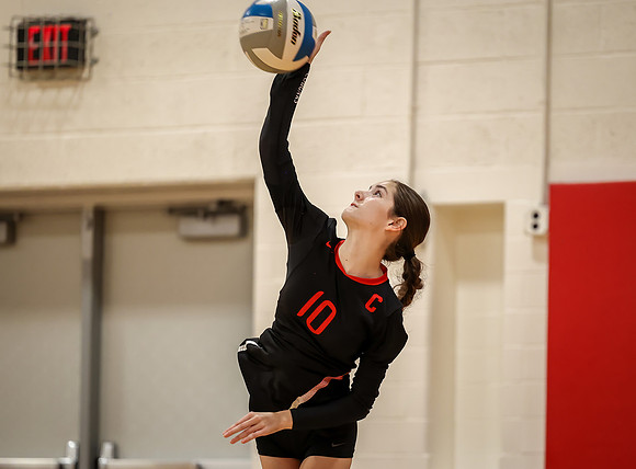 Centennial vs Mounds View Girls B Volleyball 74