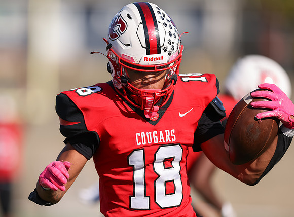 Centennial vs Anoka JV Football 457