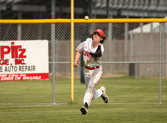Centennial vs East Ridge JV Baseball 23