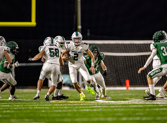 Mounds View vs Park Football 95