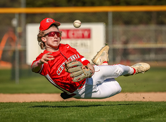 528 Centennial vs Armstrong B Squad Baseball