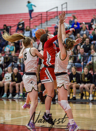 Centennial vs Andover Girls Varsity Basketball 030