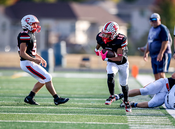 Centennial vs Champlin JV Football 151