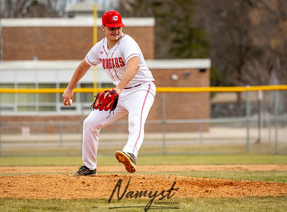 Centennial vs Maple Grove Varsity Baseball 571