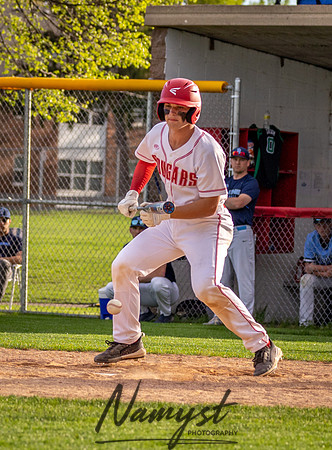 Centennial vs Blaine Varsity Baseball 469