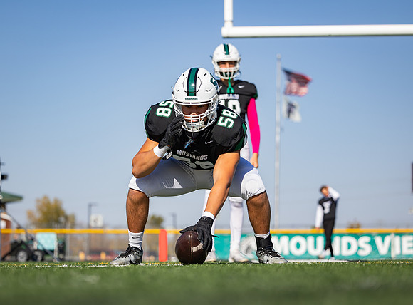 Mounds View vs STMA Varsity Football 5