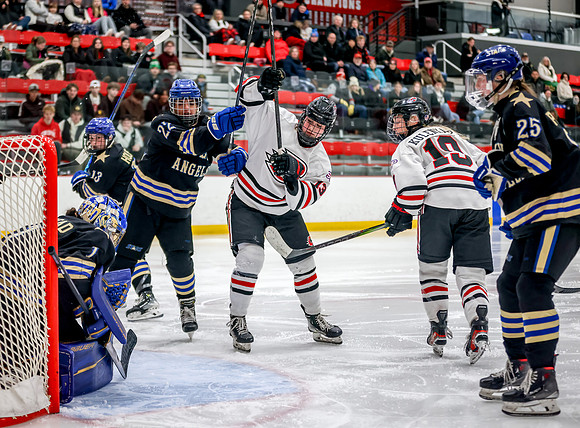Centennial vs Holy Angels Varsity Hockey 82