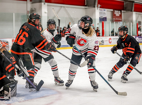 Centennial vs White Bear Lake Varsity Hockey 201