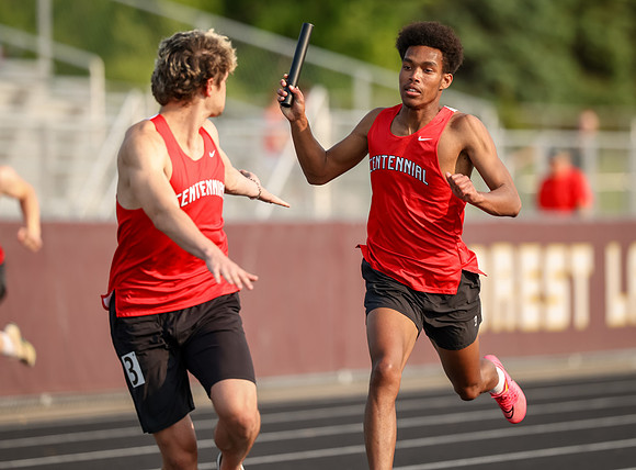 31 Track and Field Varsity Section Finals