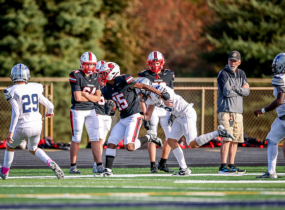 Centennial vs Champlin JV Football 129