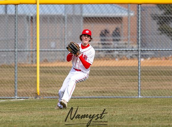 Centennial vs Maple Grove Varsity Baseball 386