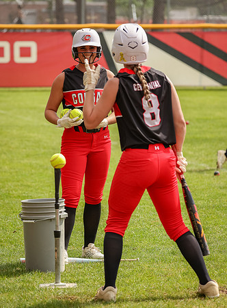 28 Centennial vs Forest Lake JV Softball