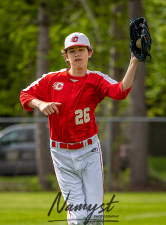 Centennial vs Washburn 9th Grade Baseball 013