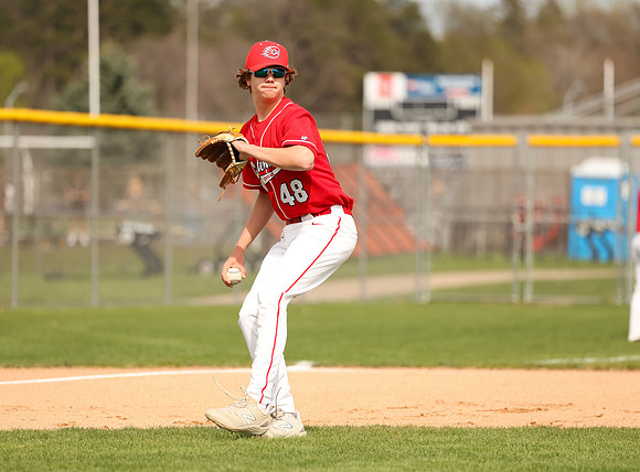 Centennial vs Spring Lake Park Baseball_135