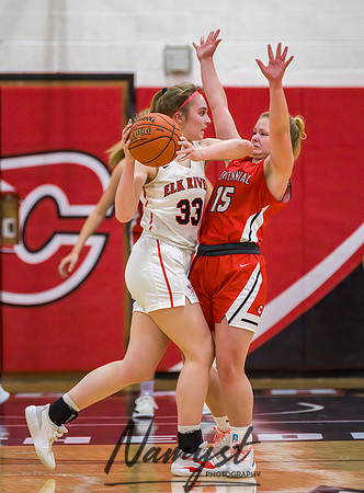 Centennial vs Elk River Varsity Basketball 061