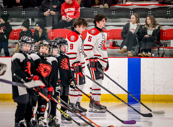 Centennial vs White Bear Lake Varsity Hockey 37