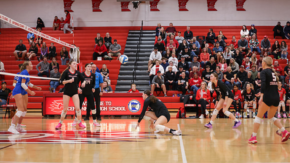Centennial vs Hopkins Girls Varsity Volleyball 170