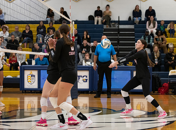 Centennial vs Totino-Grace Girls Varsity Volleyball 149