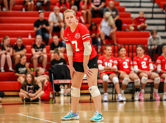 80 Centennial vs Cambridge-Isanti Girls 9A Volleyball