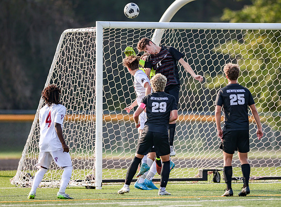 Centennial vs Anoka Varsity Soccer 65
