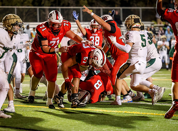 Centennial vs Rochester Mayo Varsity Football 112