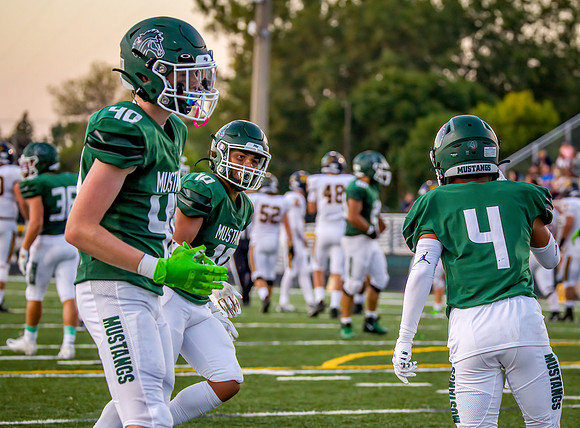 Mounds View vs Totino Grace Varsity Football 207