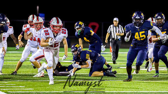 Centennial at Totino-Grace Varsity Football 258