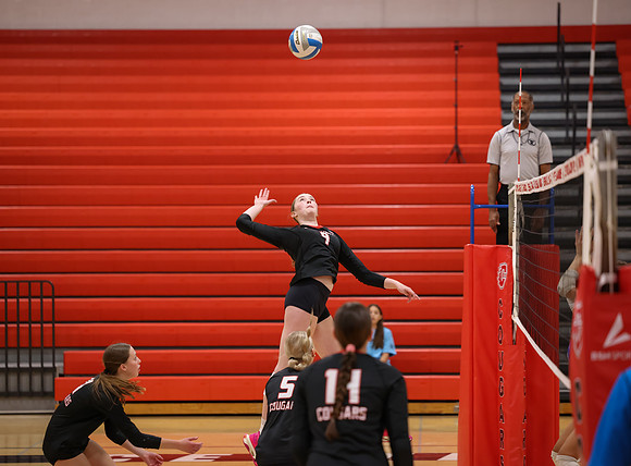 Centennial vs Hopkins Girls Varsity Volleyball 133