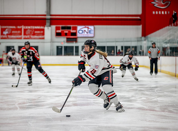 Centennial vs Elk River Varsity Hockey 16