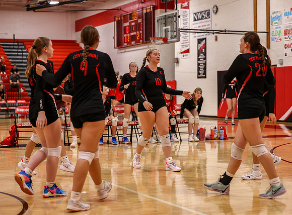 Centennial vs Duluth East 9A Volleyball 104