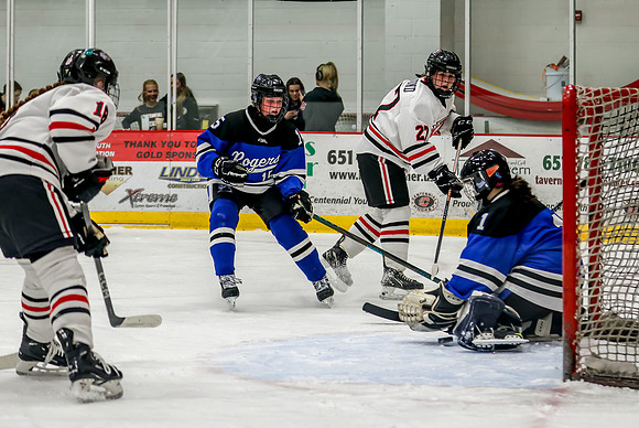 Centennial vs Roger JV Hockey 104