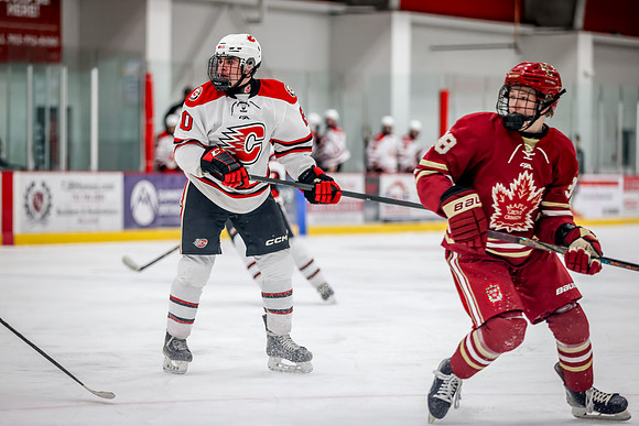 Centennial vs Maple Grove JV Hockey 1