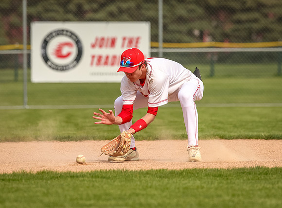 Centennial vs East Ridge JV Baseball 61
