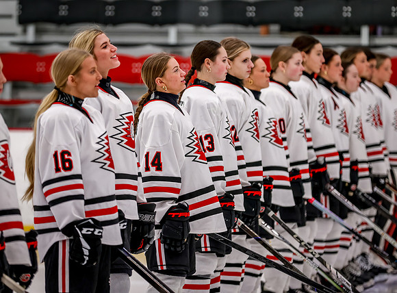 Centennial vs Holy Angels Varsity Hockey 18