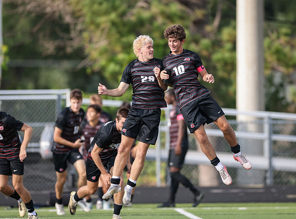 Centennial vs Osseo Varsity Soccer 2